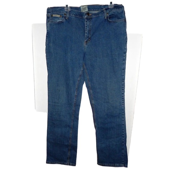 CE Schmidt Women's Size 20 Workwear Jeans (38 x 32) Bootcut - Picture 1 of 4